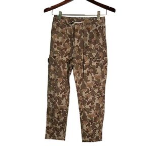 GAP Brown Camouflage Cargo Pants for Men